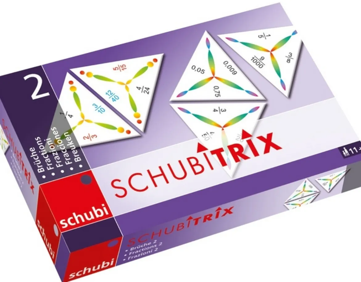 SCHUBITRIX Brüche 2, 5.-6. Klasse
