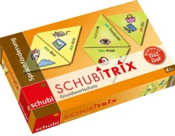 SCHUBITRIX DaZ/DaF - Grundwortschatz, 1.-2. Klasse