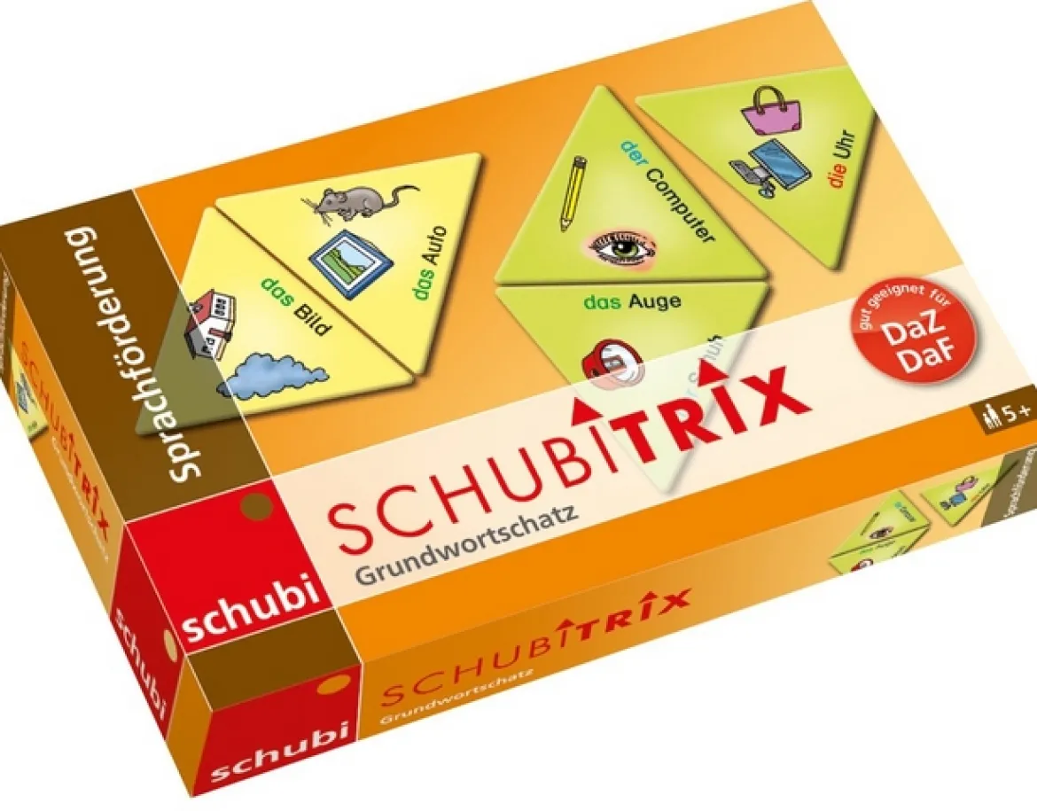 SCHUBITRIX DaZ/DaF - Grundwortschatz, 1.-2. Klasse