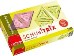 SCHUBITRIX DaZ/DaF - Starke Verben, 1.-2. Klasse
