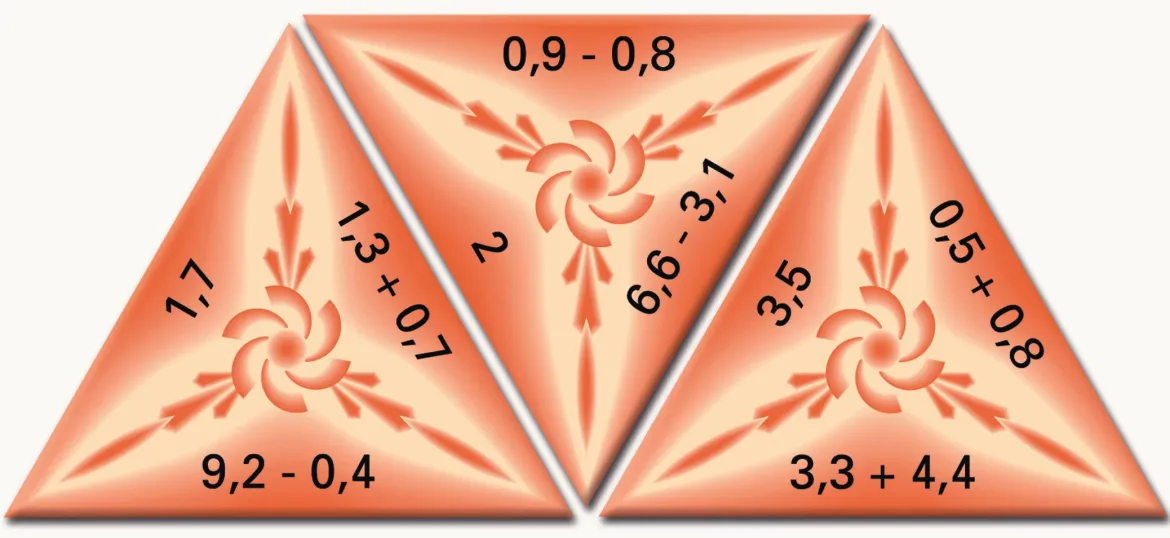 SCHUBITRIX Dezimalzahlen, 5.-6. Klasse