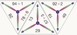 SCHUBITRIX Division bis 1000, 3.-4. Klasse