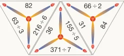 SCHUBITRIX Division bis 1000, 3.-4. Klasse