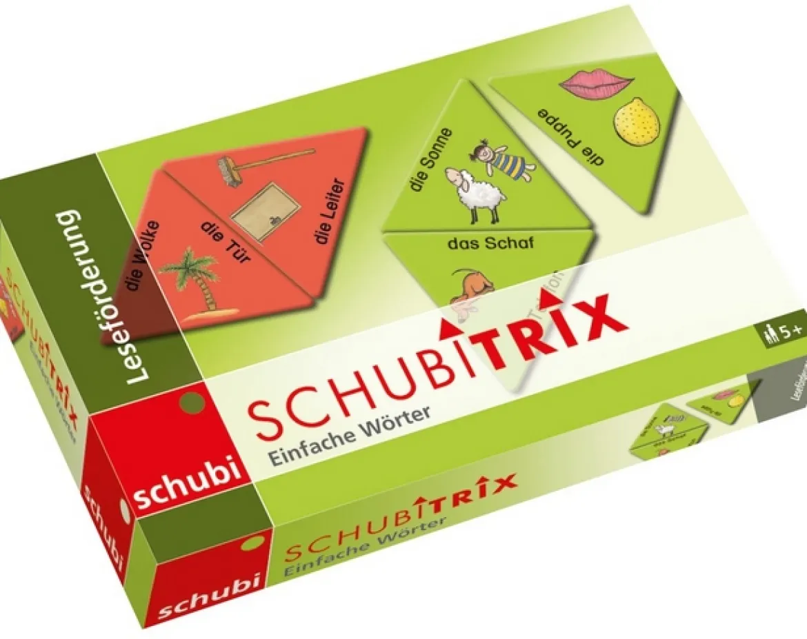 SCHUBITRIX Einfache Wörter, 1.-2. Klasse