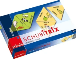 SCHUBITRIX English - Animals and Food, Lernspiel, 3.-4. Klasse