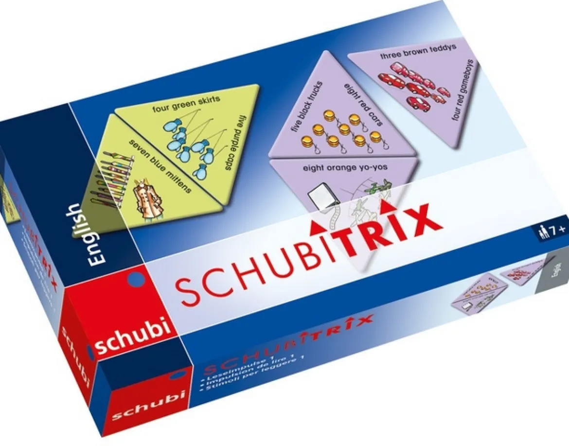 SCHUBITRIX English - Leseimpulse 1, Lernspiel, 3.-4. Klasse