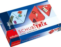 SCHUBITRIX English - School, Body & Home, 3.-4. Klasse