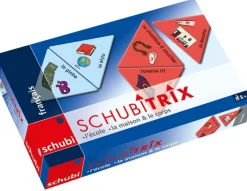 SCHUBITRIX français: l'école, la maison & le corps, 8-12 Jahre