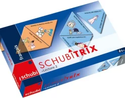 SCHUBITRIX français: Lecture 2 - petites phrases, 8-12 Jahre