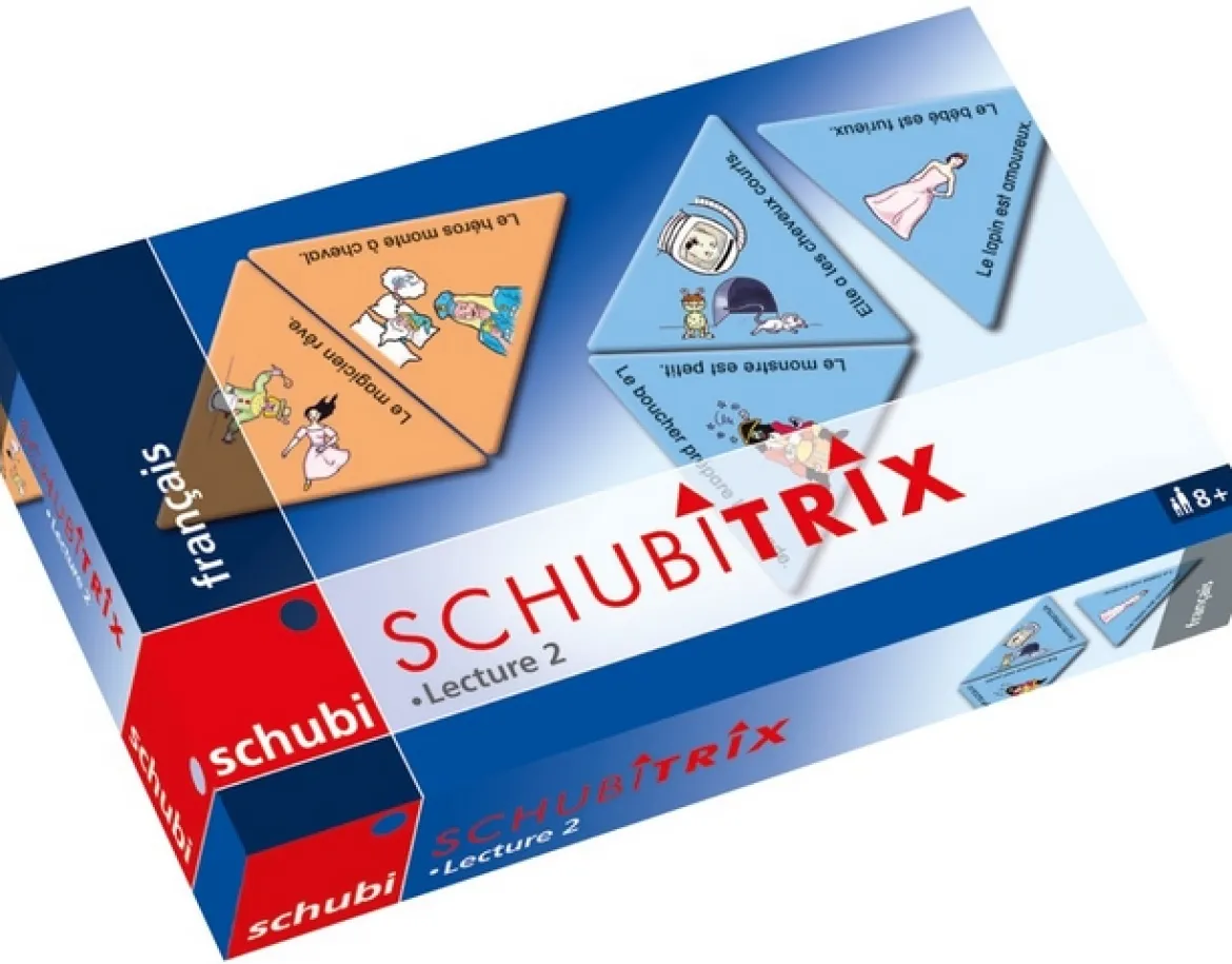 SCHUBITRIX français: Lecture 2 - petites phrases, 8-12 Jahre
