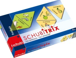 SCHUBITRIX français: les animaux, les aliments, 8-12 Jahre