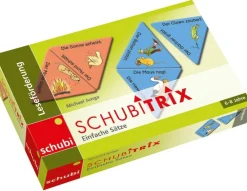 SCHUBITRIX Leseförderung - Einfache Sätze, 1.-2. Klasse