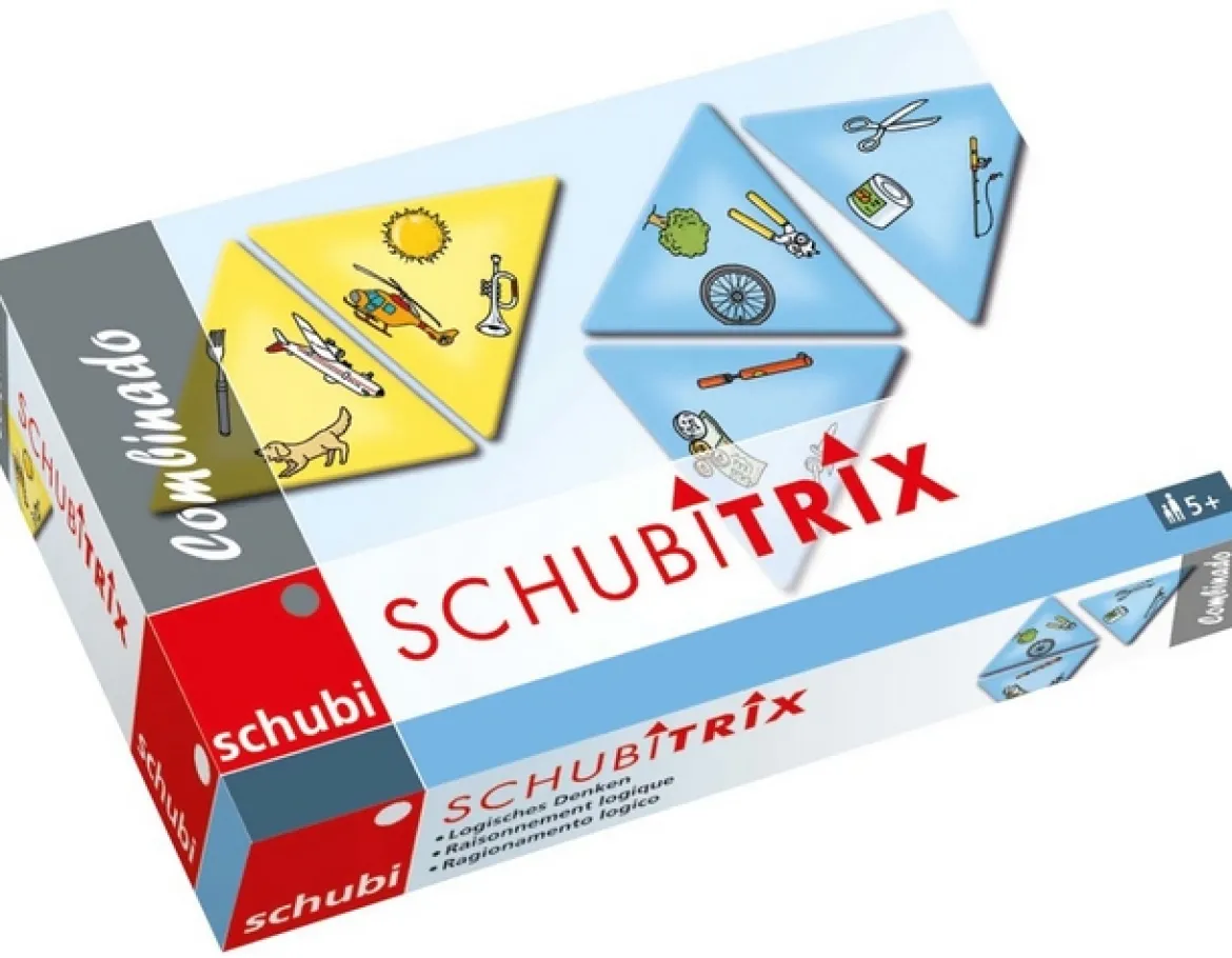 SCHUBITRIX logisches Denken - COMBINADO, 3.-4. Klasse