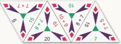 SCHUBITRIX Mathe - Addition bis 20, Lernspiel, 1.-2. Klasse