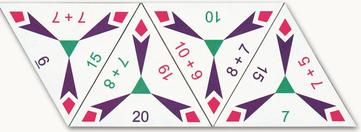 SCHUBITRIX Mathe - Addition bis 20, Lernspiel, 1.-2. Klasse