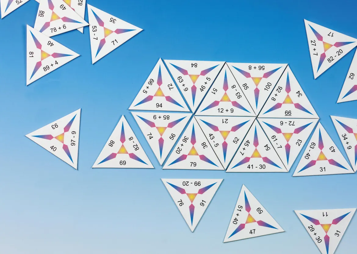 SCHUBITRIX Mathe - Addition bis 20, Lernspiel, 1.-2. Klasse