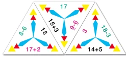 SCHUBITRIX Mathe - Addition Subtraktion bis 20, Lernspiel, 1.-2. Klasse