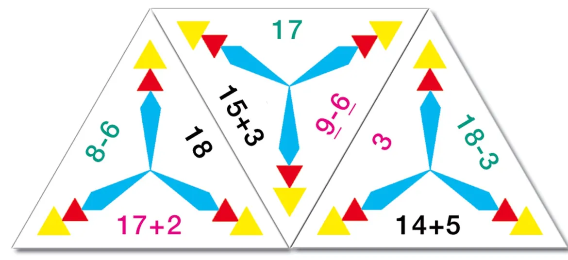 SCHUBITRIX Mathe - Addition Subtraktion bis 20, Lernspiel, 1.-2. Klasse