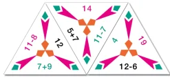 SCHUBITRIX Mathe - Addition Subtraktion bis 20, Lernspiel, 1.-2. Klasse