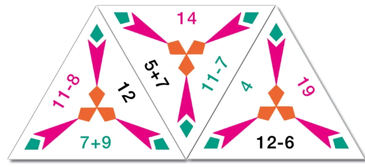 SCHUBITRIX Mathe - Addition Subtraktion bis 20, Lernspiel, 1.-2. Klasse