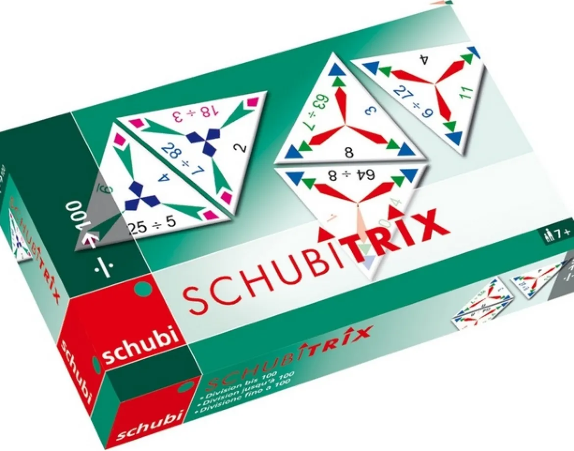 SCHUBITRIX Mathematik - Division bis 100, 1.-2. Klasse
