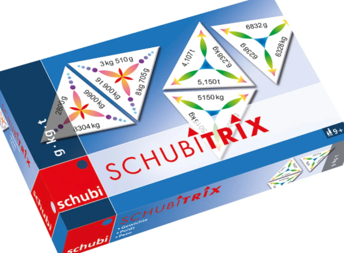 SCHUBITRIX Mathematik - Gewichte, 3.-4. Klasse