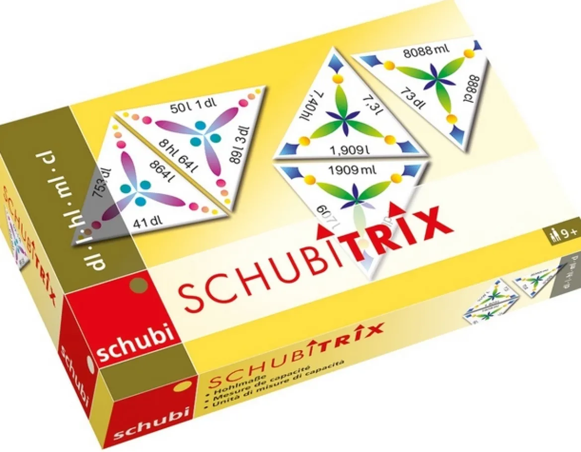 SCHUBITRIX Mathematik - Hohlmaße, 3.-4. Klasse