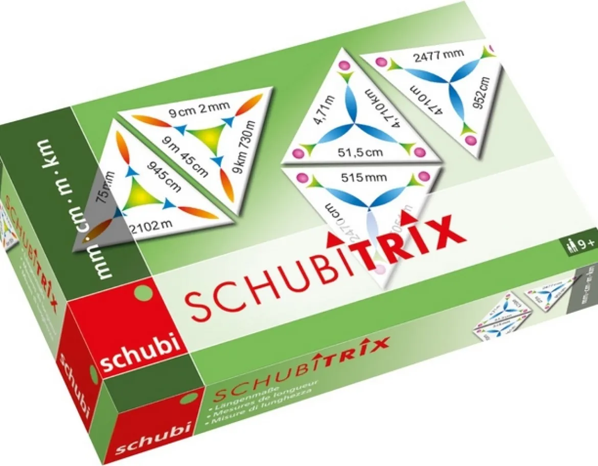 SCHUBITRIX Mathematik - Längenmaße, 3.-4. Klasse
