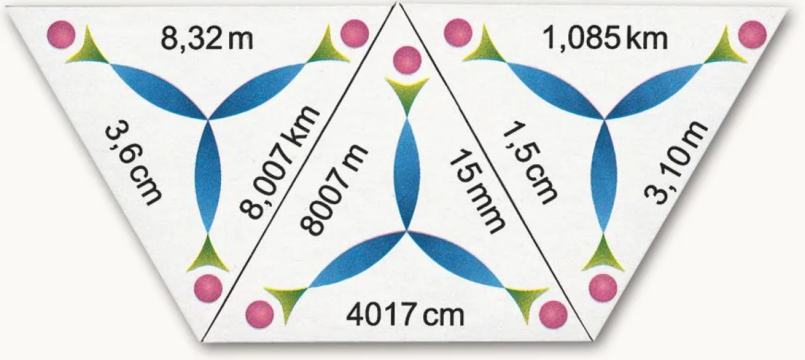 SCHUBITRIX Mathematik - Längenmaße, 3.-4. Klasse