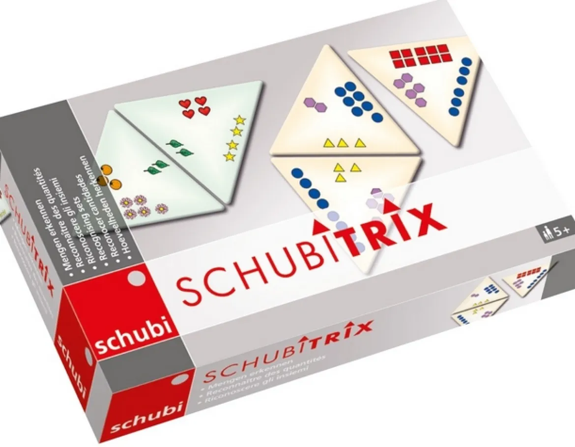 SCHUBITRIX Mathematik - Mengen erkennen, ab 5 Jahre