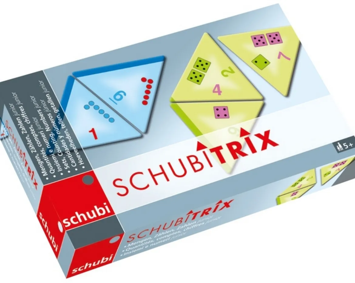 SCHUBITRIX Mathematik - Mengen, Zählen, ab 5 Jahre
