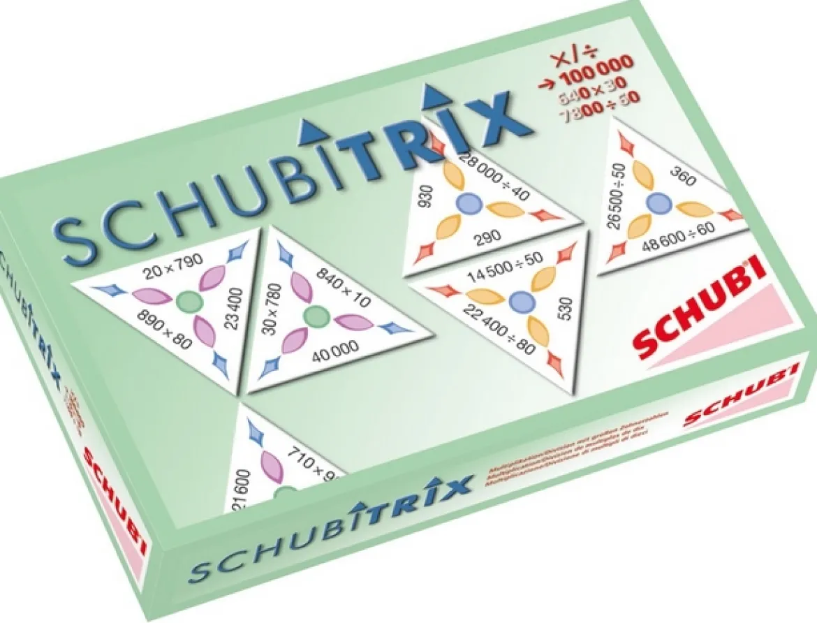 SCHUBITRIX Mathematik - Multiplikation / Division mit großen Zehnerzahlen, 5.-6. Klasse