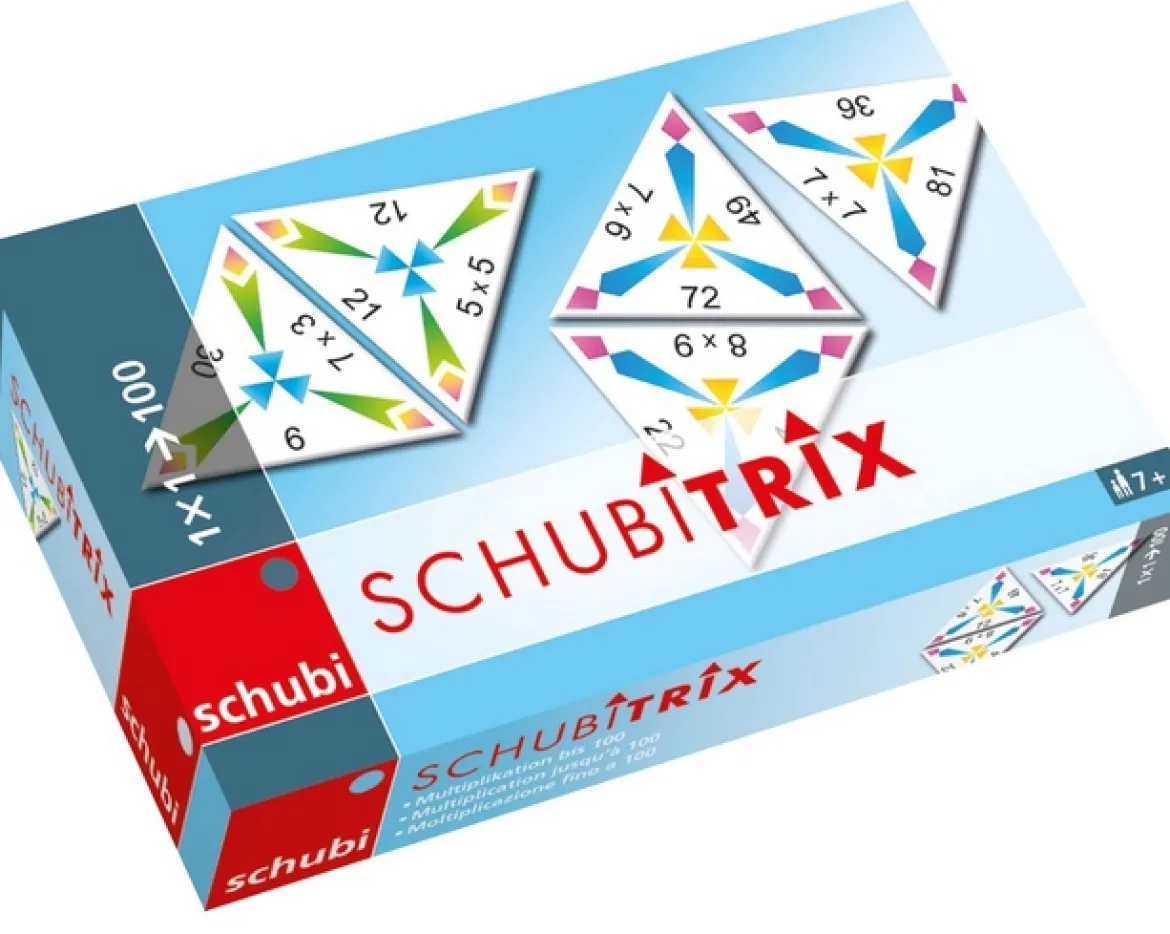 SCHUBITRIX Mathematik - Multiplikation (Einmaleins), 1.-2. Klasse
