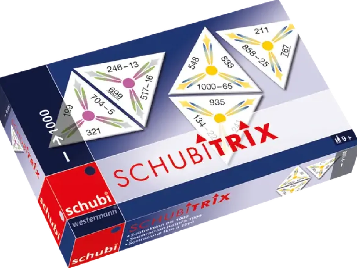 SCHUBITRIX Mathematik - Subtraktion bis 1000, 3. Klasse