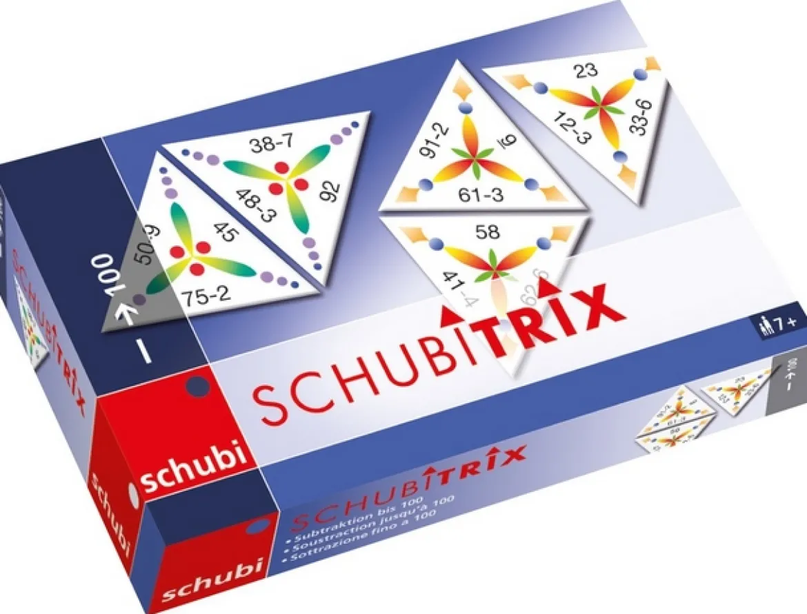 SCHUBITRIX Mathematik - Subtraktion bis 100, 1.-2. Klasse