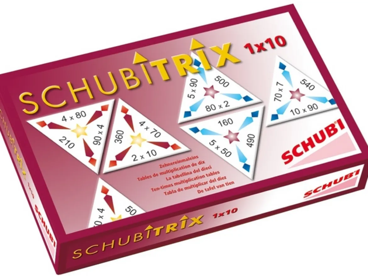 SCHUBITRIX Mathematik - 1 x 10 (Zehnereinmaleins), 3.-4. Klasse