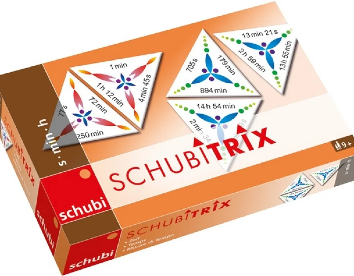 SCHUBITRIX Mathematik - Zeit, ab 9 Jahre