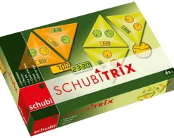 SCHUBITRIX Mathe - Uhrzeiten, Lernspiel, 1.-2. Klasse