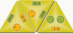 SCHUBITRIX Mathe - Uhrzeiten, Lernspiel, 1.-2. Klasse