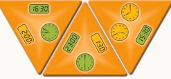 SCHUBITRIX Mathe - Uhrzeiten, Lernspiel, 1.-2. Klasse
