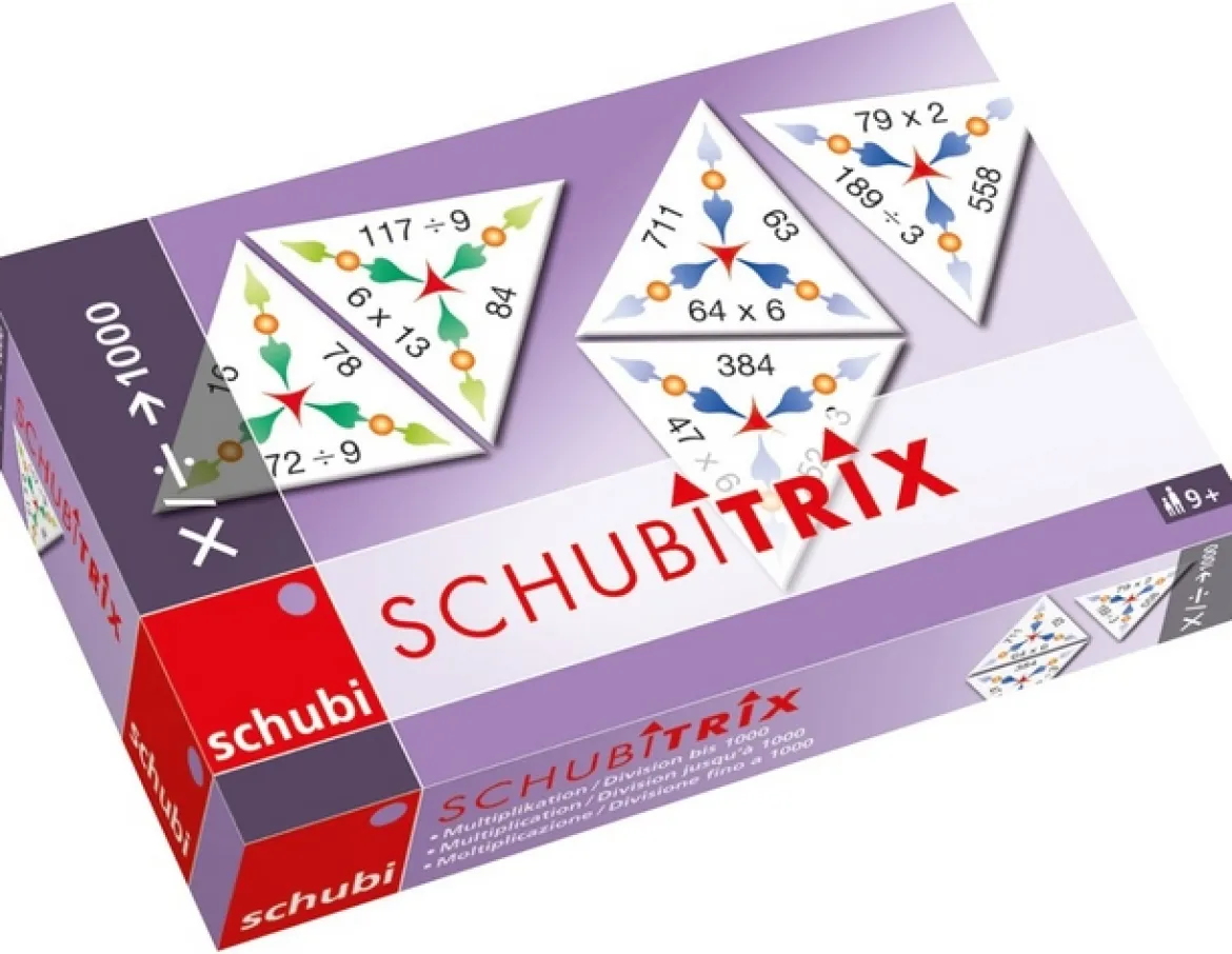 SCHUBITRIX Multiplikation / Division bis 1000, 3.-4. Klasse