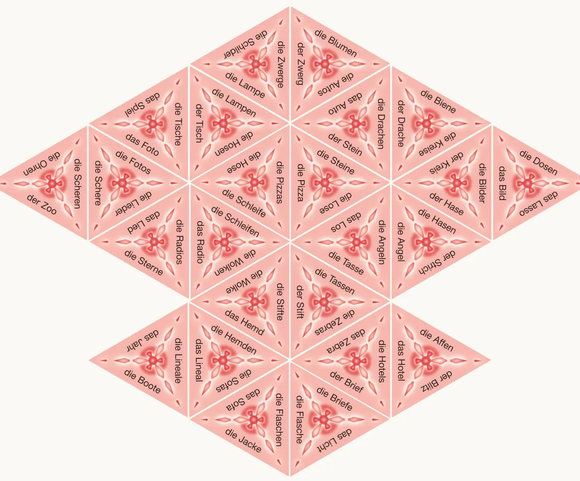 SCHUBITRIX Nomen Singular-Plural, 1.-2. Klasse