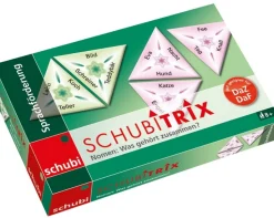 SCHUBITRIX Nomen: Was gehört zusammen?, 1.-2. Klasse