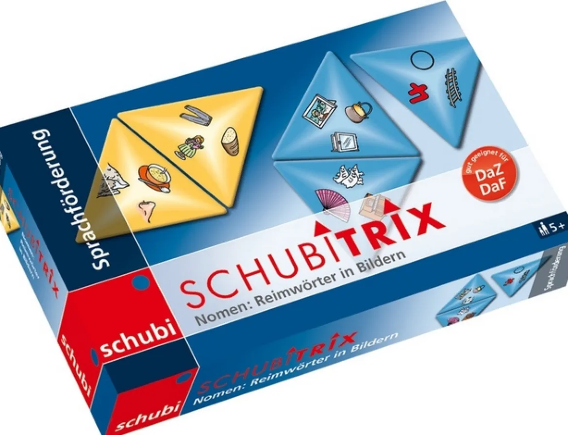 SCHUBITRIX Reimwörter in Bildern, ab 5 Jahre