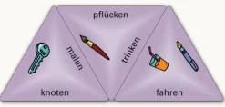 SCHUBITRIX Sprachförderung Verben (große Karten), 1.-2. Klasse