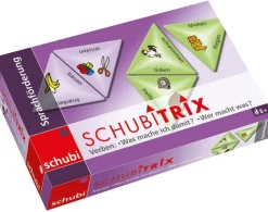SCHUBITRIX Sprachförderung Verben (große Karten), 1.-2. Klasse