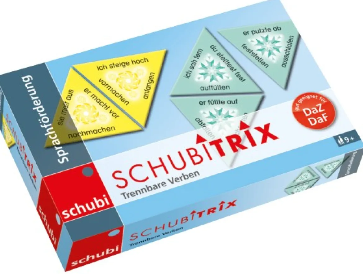 SCHUBITRIX Trennbare Verben, 3.-4. Klasse