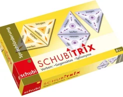 SCHUBITRIX Verben - Gegensätze, Synonyme, 1.-2. Klasse
