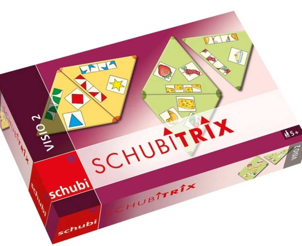 SCHUBITRIX Visio 2 - gepuzzelte Objekte, ab 5 Jahre