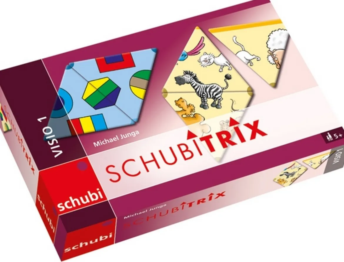 SCHUBITRIX Visio 1 - zerschnittene Bilder, ab 5 Jahre